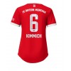 Bayern Munich Joshua Kimmich #6 Hjemmedrakt Kvinner 2022-23 Kortermet